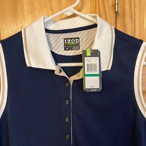 NWT Izod golf top. Size Large